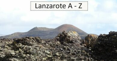 Lanzarote A - Z
