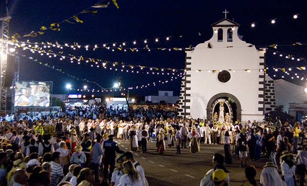 Die Fiesta de Dolores in Tinajo