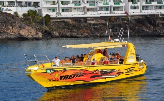 Excursiones en barco Lanzarote - Jet boat