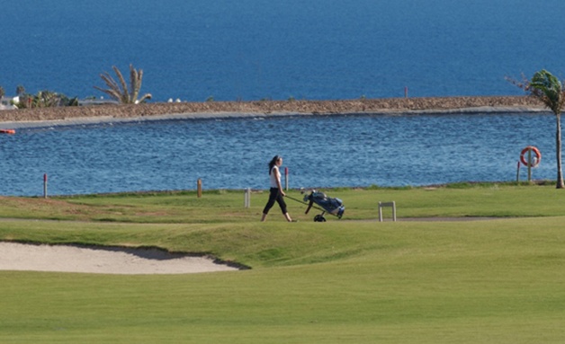 Der Lanzarote Golf Golfplatz in Puerto del Carmen